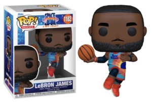 funko pop Space Jam 2 LeBron Leaping